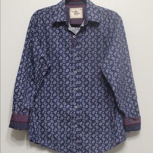 Casual Botton Down Long Sleeve Shirt